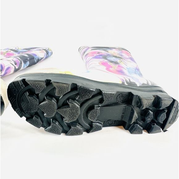 Waterproof Realtree Ranger Servus Womens Size 9 Pink Purple Camo Rain Boot - Picture 7 of 10